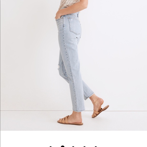 The Perfect Vintage Crop Jean in Sudbury Wash - Picture 4 of 4